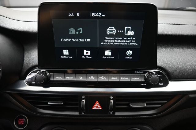 2021 Kia Forte GT-Line