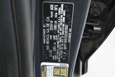 2025 Kia K4 LXS