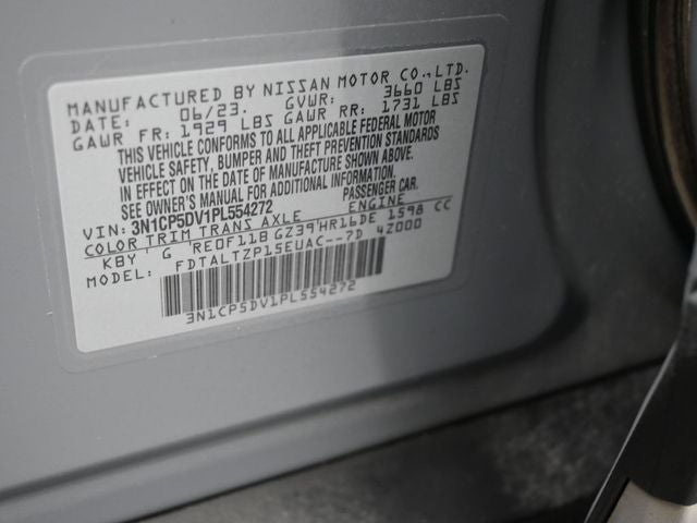 2023 Nissan Kicks SR
