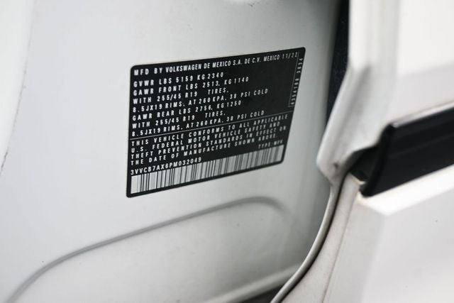 2023 Volkswagen Tiguan 2.0T SE R-Line Black