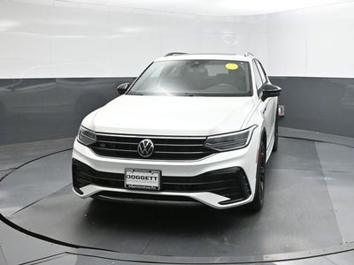 2023 Volkswagen Tiguan 2.0T SE R-Line Black