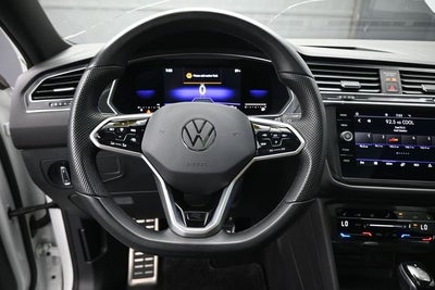 2023 Volkswagen Tiguan 2.0T SE R-Line Black