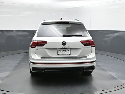 2023 Volkswagen Tiguan 2.0T SE R-Line Black
