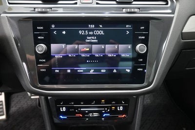 2023 Volkswagen Tiguan 2.0T SE R-Line Black