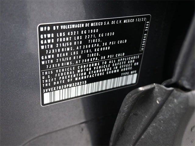 2023 Volkswagen Taos 1.5T SE