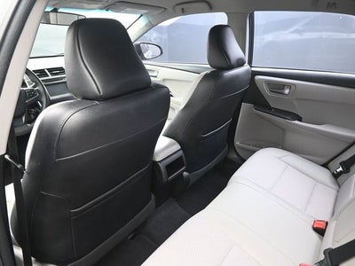 2017 Toyota Camry SE