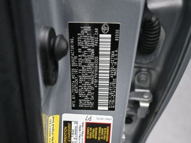 2017 Toyota Camry SE