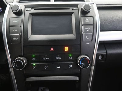 2017 Toyota Camry SE