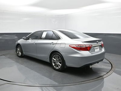 2017 Toyota Camry SE