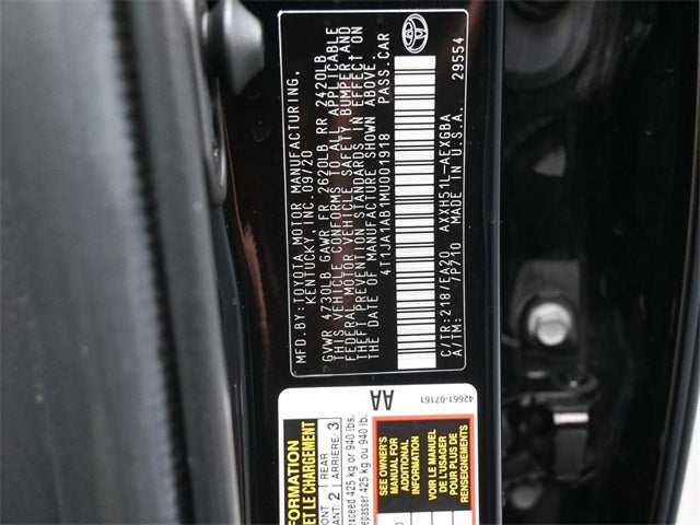 2021 Toyota Avalon Hybrid XLE Plus