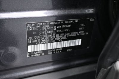 2024 Toyota RAV4 Hybrid LE