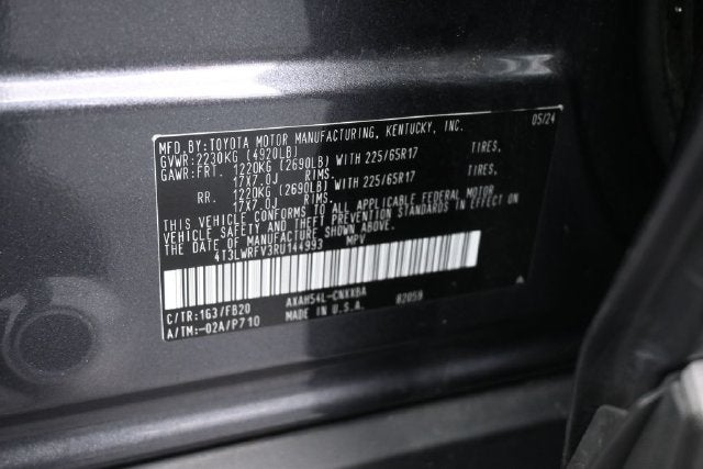 2024 Toyota RAV4 Hybrid LE