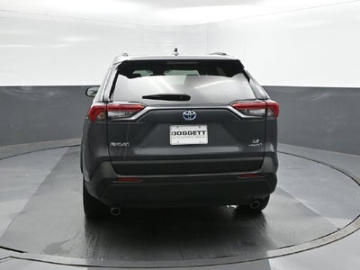 2024 Toyota RAV4 Hybrid LE