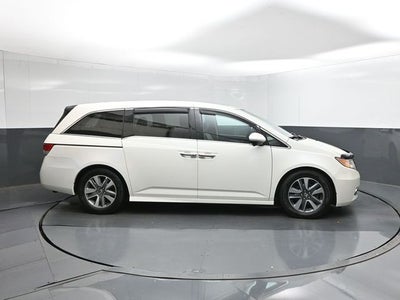 2016 Honda Odyssey Touring Elite