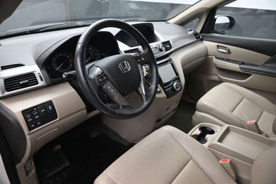 2016 Honda Odyssey Touring Elite
