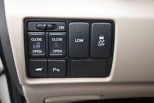 2016 Honda Odyssey Touring Elite