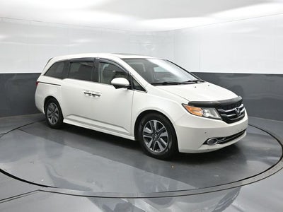 2016 Honda Odyssey Touring Elite