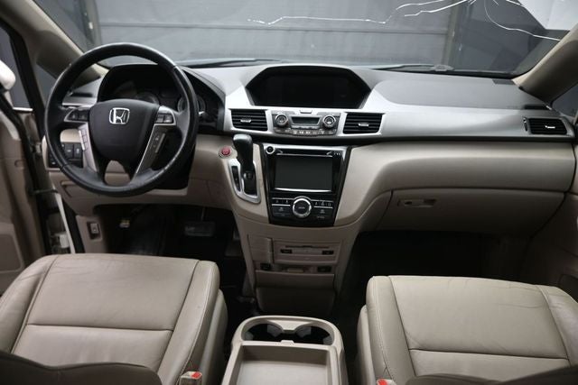 2016 Honda Odyssey Touring Elite