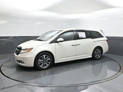 2016 Honda Odyssey Touring Elite