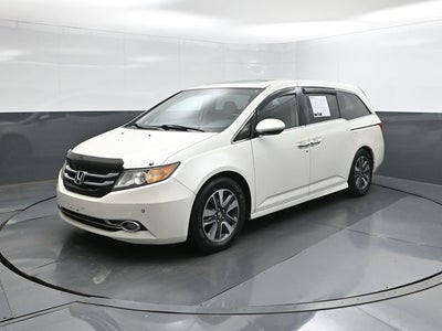 2016 Honda Odyssey Touring Elite