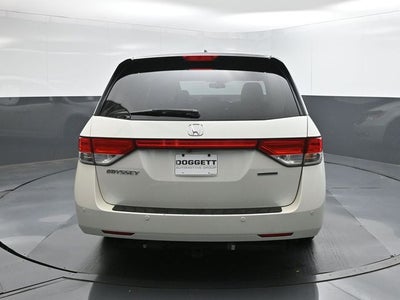 2016 Honda Odyssey Touring Elite
