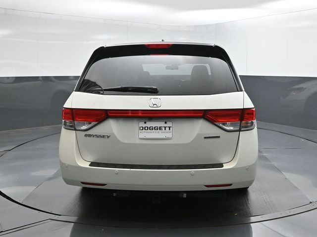 2016 Honda Odyssey Touring Elite