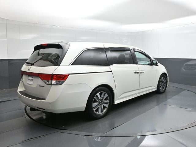 2016 Honda Odyssey Touring Elite