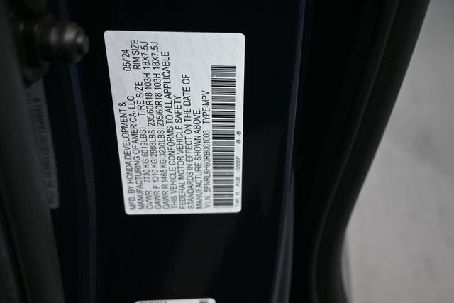 2024 Honda Odyssey EX-L