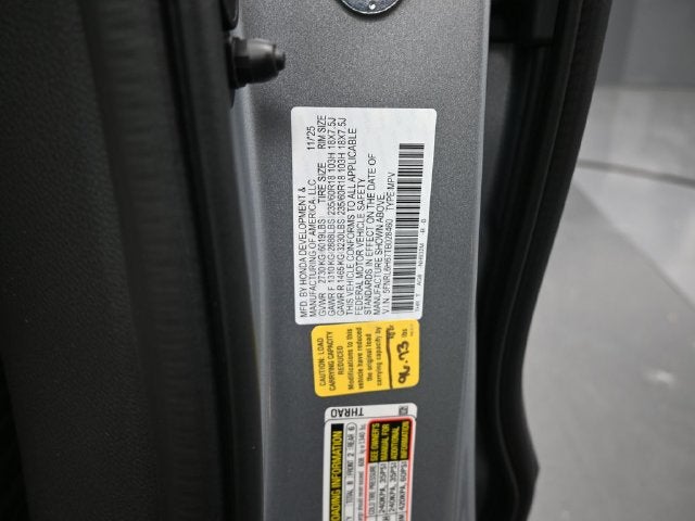 2026 Honda Odyssey EX-L