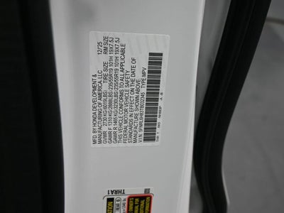 2026 Honda Odyssey Touring