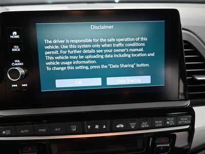 2026 Honda Odyssey Touring