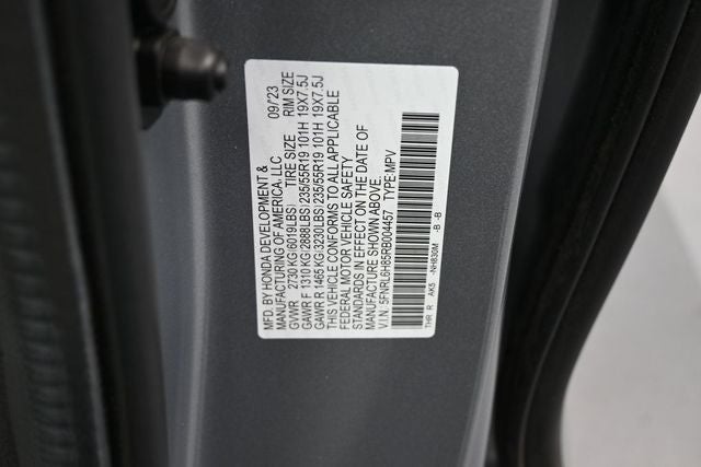 2024 Honda Odyssey Touring