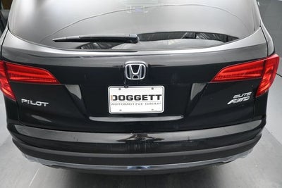 2017 Honda Pilot Elite