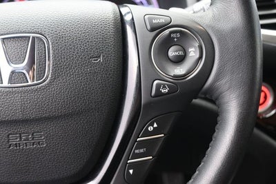 2017 Honda Pilot Elite