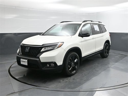 2019 Honda Passport Elite