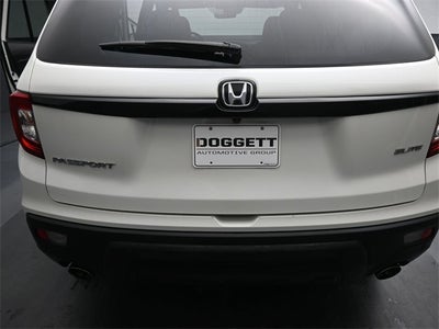 2019 Honda Passport Elite