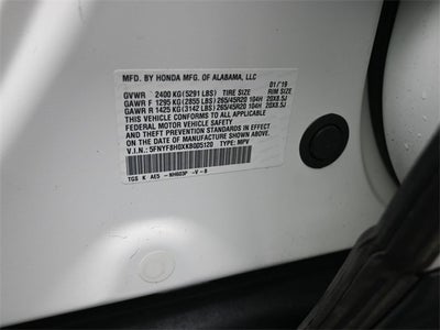 2019 Honda Passport Elite