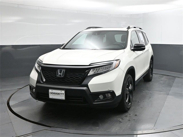 2019 Honda Passport Elite