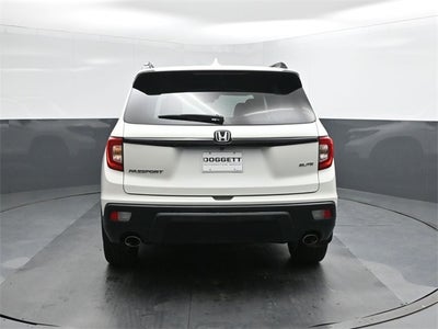 2019 Honda Passport Elite