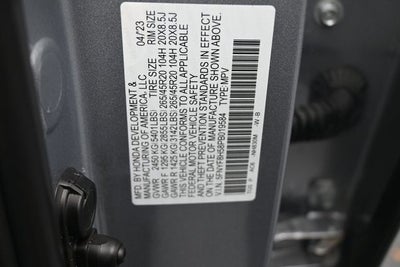 2023 Honda Passport EX-L