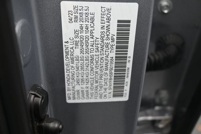 2023 Honda Passport EX-L