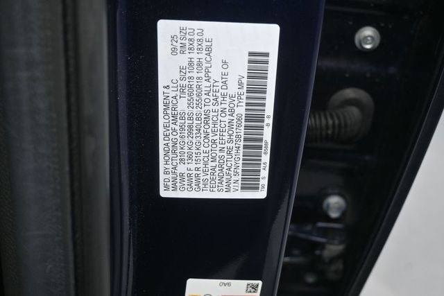 2025 Honda Pilot EX-L