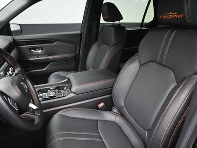 2025 Honda Pilot TrailSport