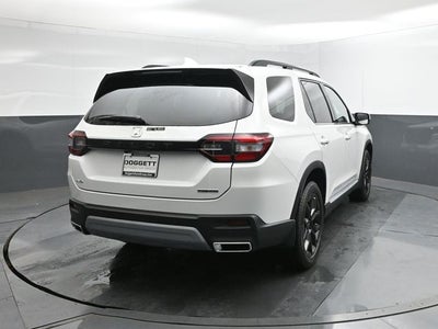 2025 Honda Pilot Touring+