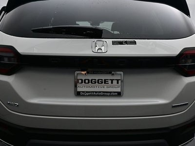 2025 Honda Pilot Touring+