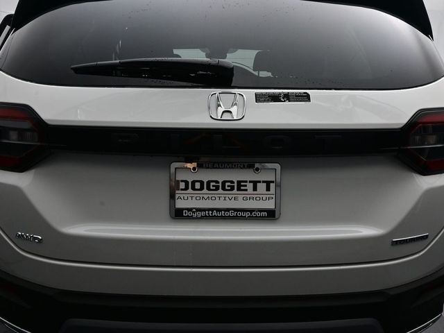 2025 Honda Pilot Touring+