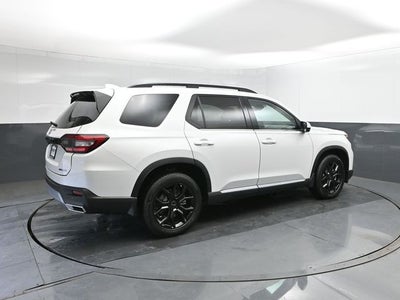 2025 Honda Pilot Touring+
