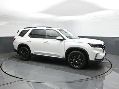 2025 Honda Pilot Touring+