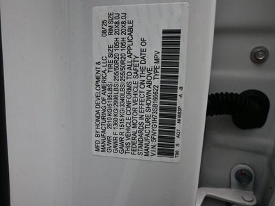 2025 Honda Pilot Touring+