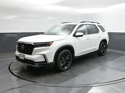 2025 Honda Pilot Touring+